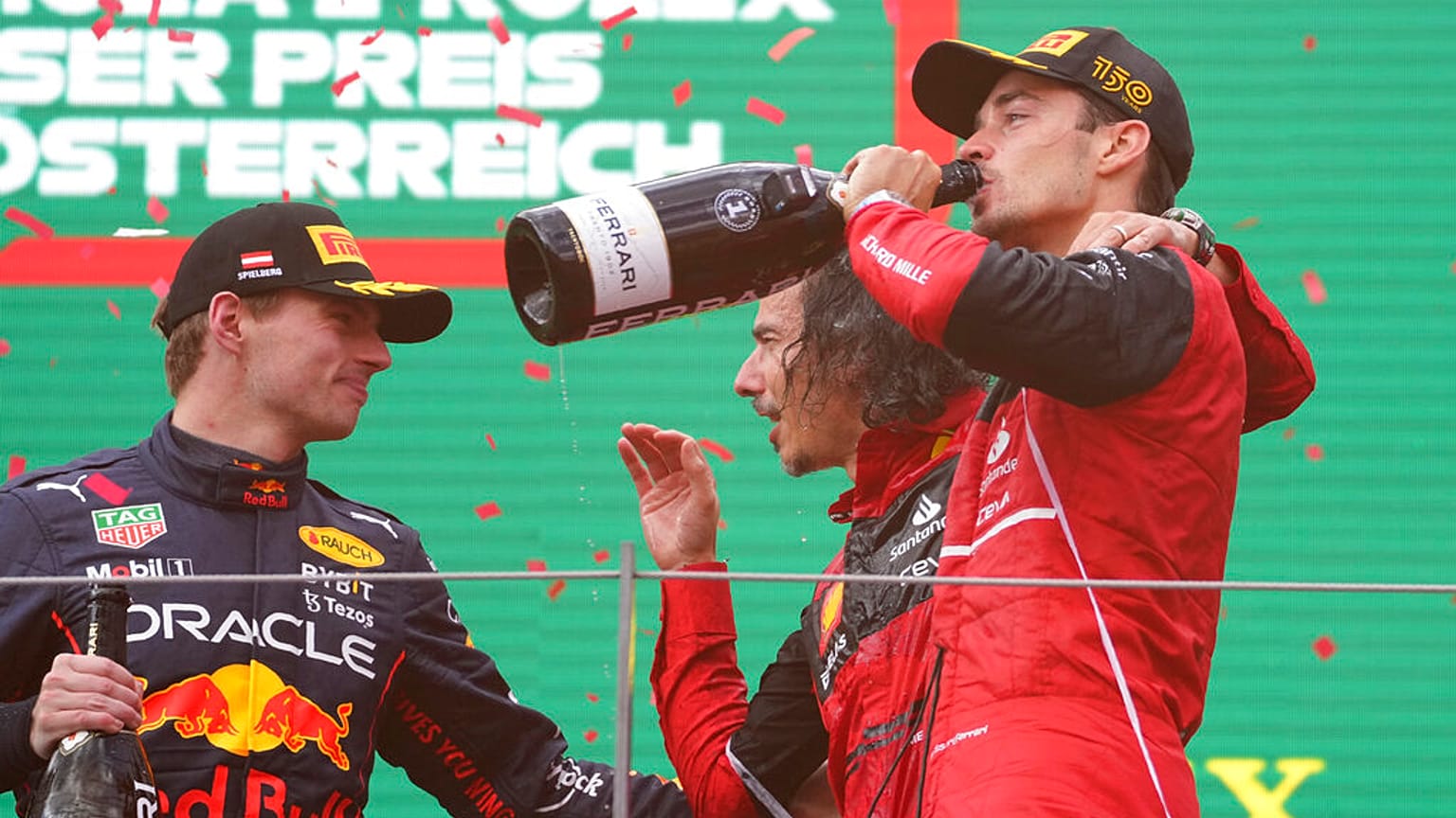 Charles Leclerc vence GP da Áustria