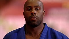 Teddy Riner stand nach langer Pause wieder auf der Matte
