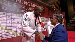 El judoca francés Teddy Riner