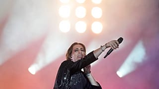Ο frontman των Maneskin στη συναυλία της Ρώμης