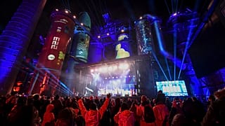 Evento da Esch2022-Capital Europeia da Cultura, em Esch-sur-Alzette, em 26 de fevereiro de 2022.