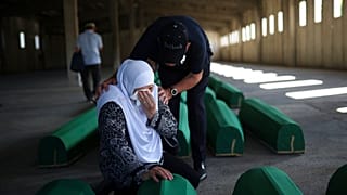 Nel massacro di Srebrenica sono morti circa 8mila uomini e ragazzi bosgnacchi