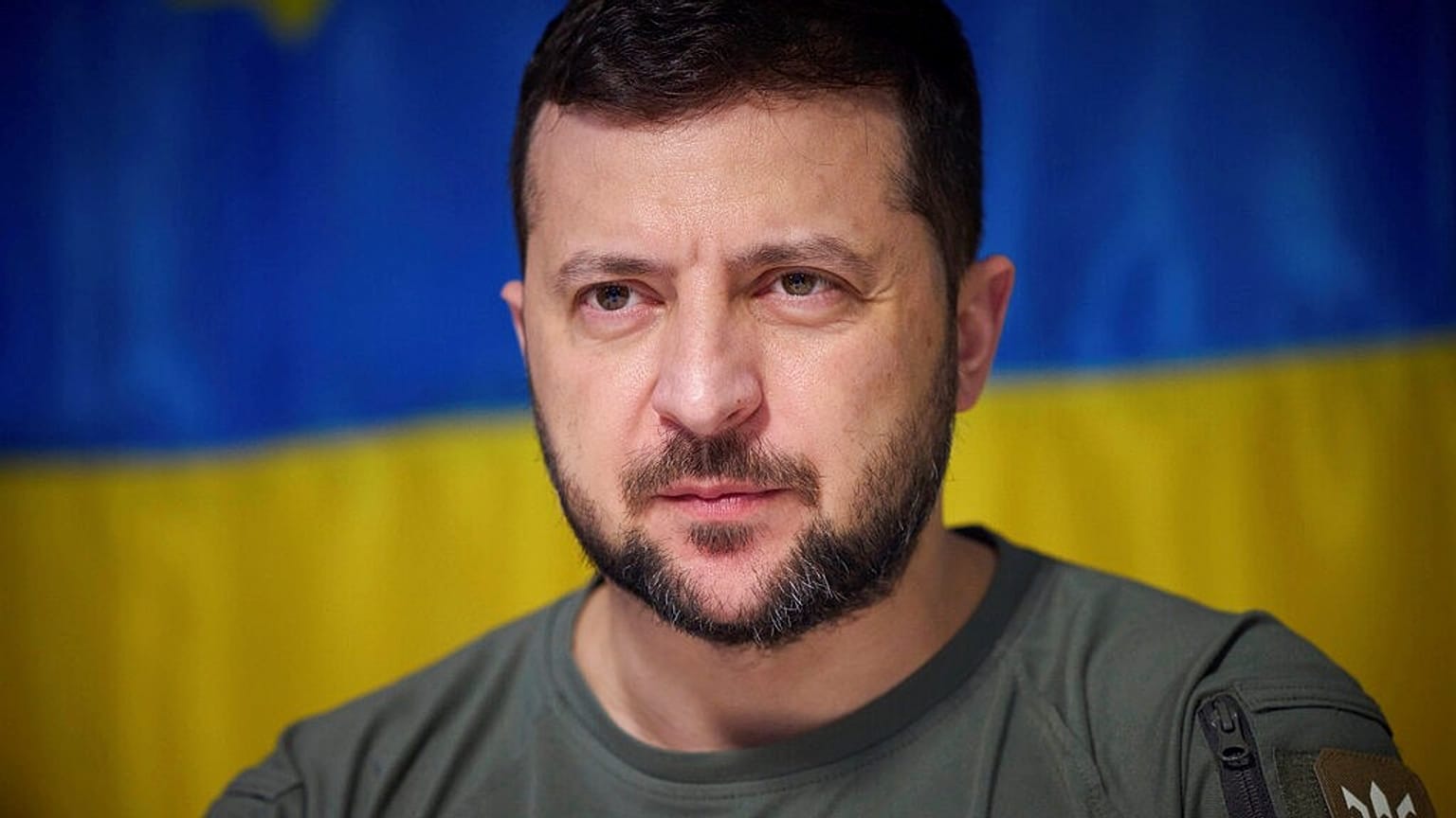 Volodimir Zelenszkij ukrán elnök