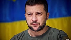 Volodimir Zelenszkij ukrán elnök