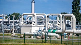 Nordstream-1-Anlage in Lubmin