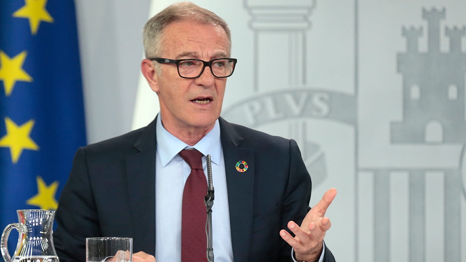 El ex presidente de Cultura, José Guirao