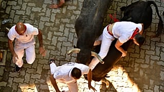 مهرجان سان فيرمين في بامبلونا إسبانيا الأثنين 11/07/2022