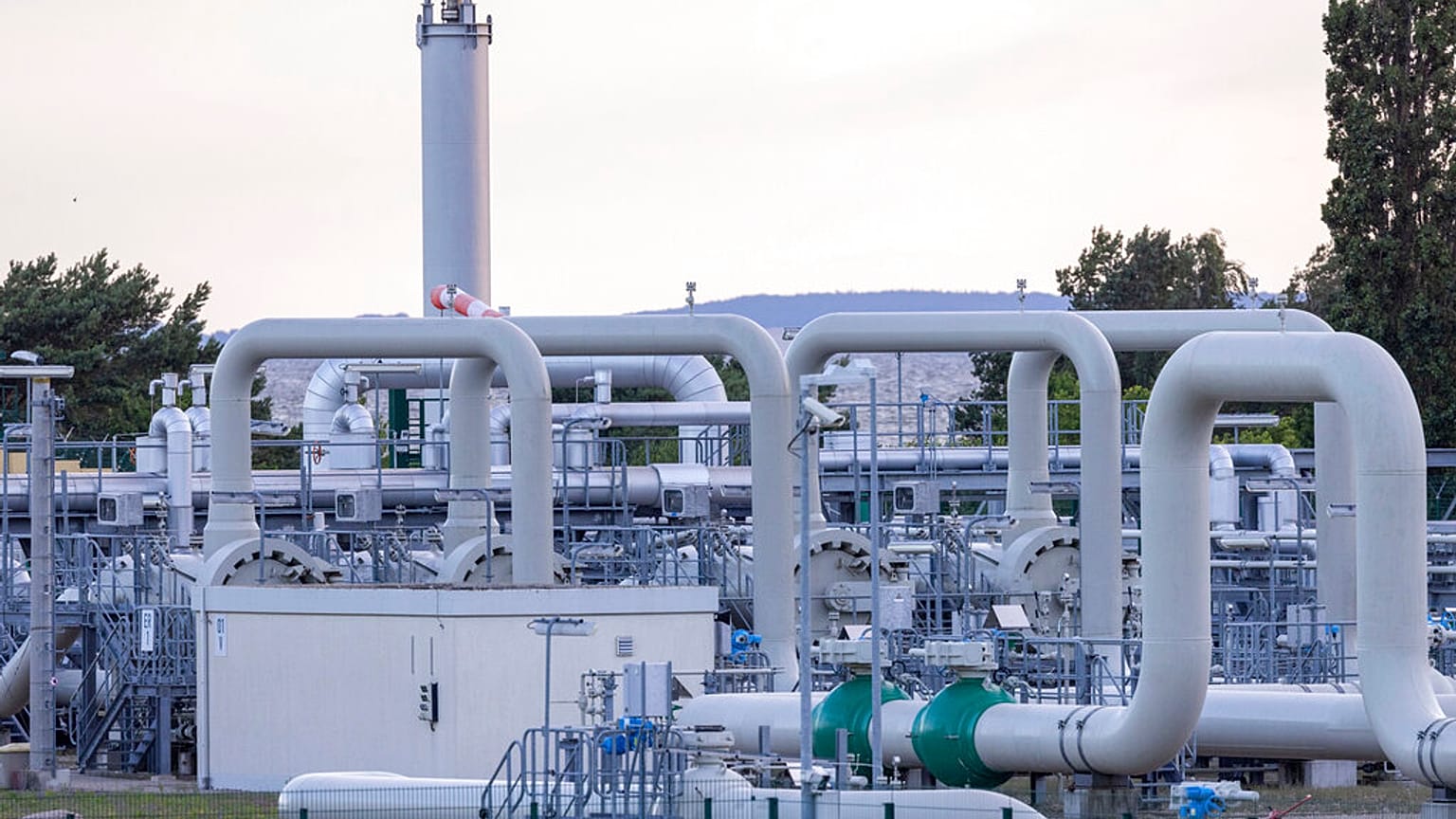 Instalaciones del gasoducto Nord Stream