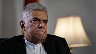 رئيس الوزراء السريلانكي رانيل ويكريميسنجه 