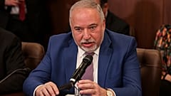 وزير المالية الإسرائيلي أفيغدور ليبرمان 