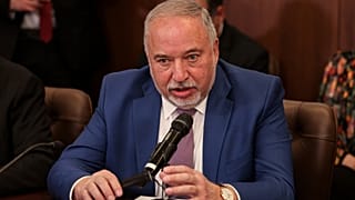 وزير المالية الإسرائيلي أفيغدور ليبرمان 