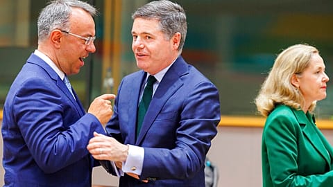 Paschal Donohoe, President of Eurogroup