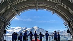 Verbier Festival: Musik für den Frieden