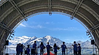 A békéért is zenéltek a svájci Verbier Fesztiválon 