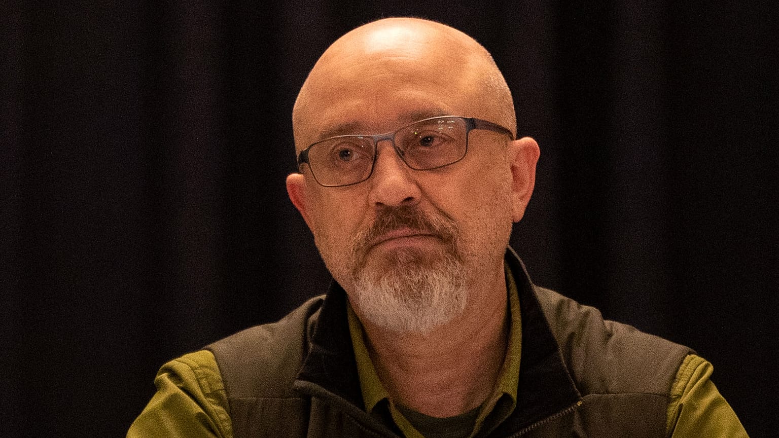 وزير الدفاع الأوكراني أوليكسي ريزنيكوف 