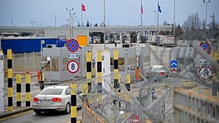 A Kapitan Andreevo-i határátkelőhely