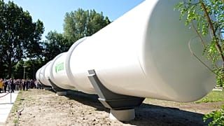 Ein Bestandteil des Hyperloop Projekts in Delft (Archivfoto)
