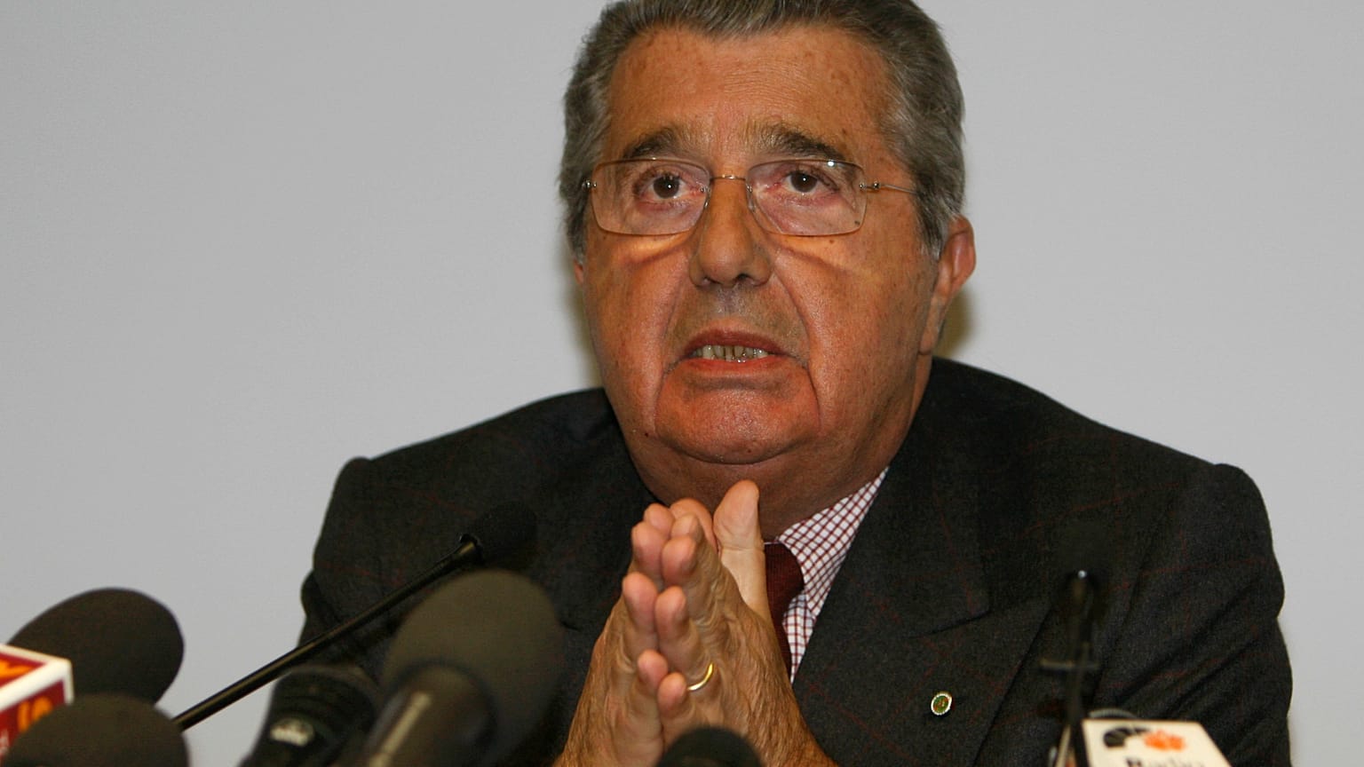 Carlo De Benedetti. 