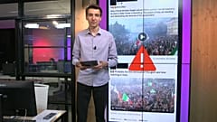 Matthew Holroyd - Euronews journalist The Cube