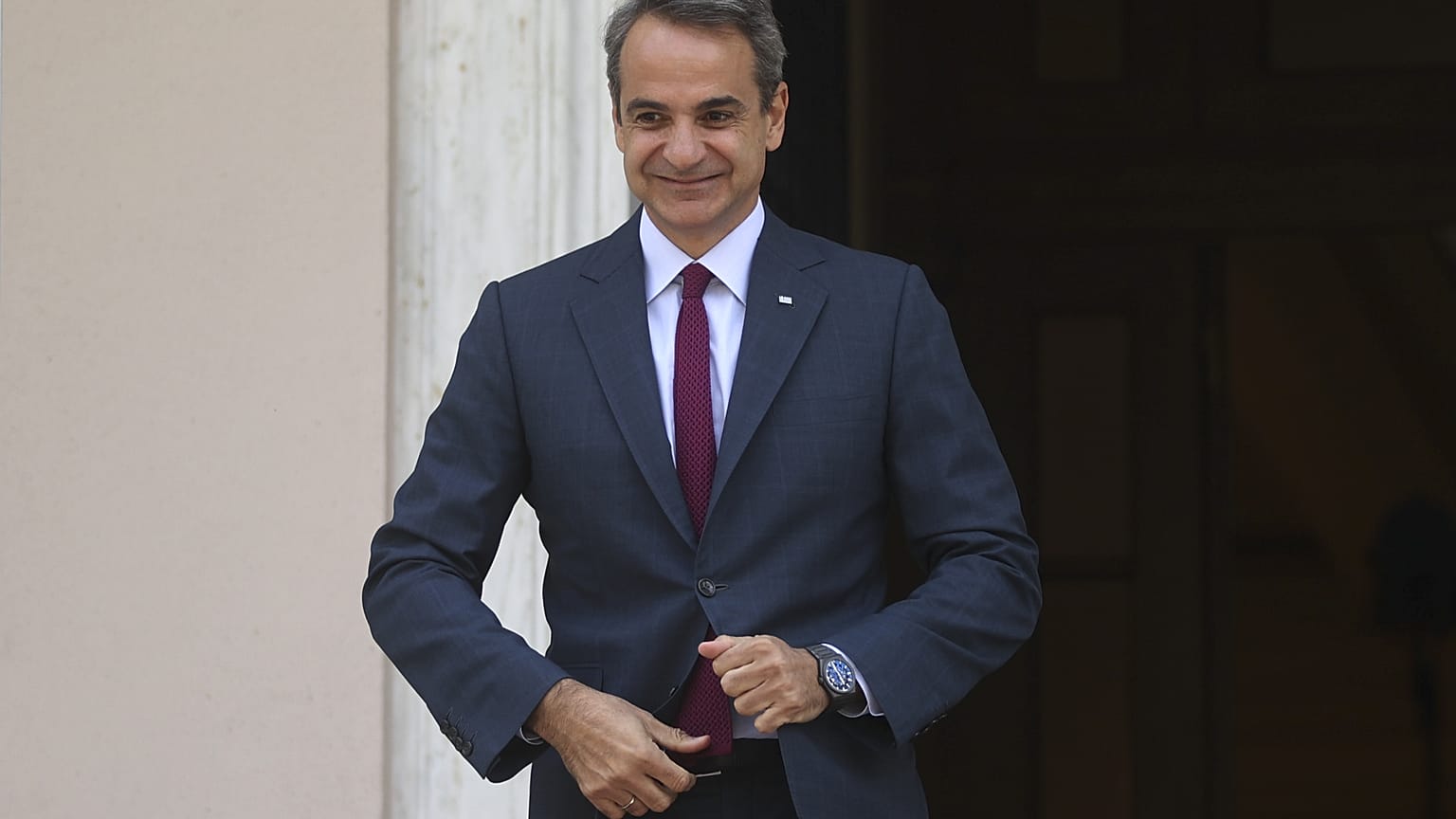 Yunanistan Başbakanı Kiryakos Miçotakis