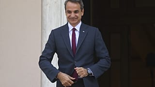 Yunanistan Başbakanı Kiryakos Miçotakis