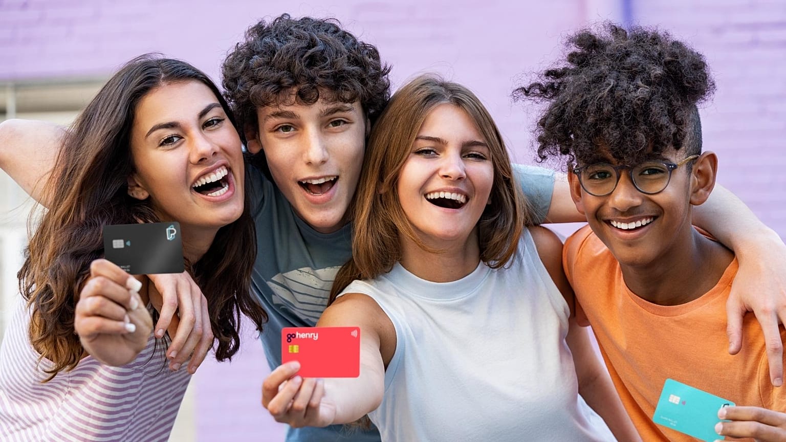 The app and prepaid debit card targeted at 6-18 year-olds and features “gamified money lessons”.