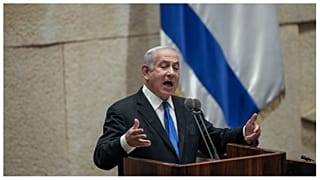رئيس الوزراء الإسرائيلي السابق بنيامين نتنياهو