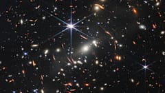 Il primo scatto inviato dal telescopio James Webb: l'immagine ritrae galassie antiche quasi quanto il Big Bang