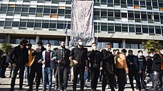Φοιτητές στο ΑΠΘ - φώτο αρχείου