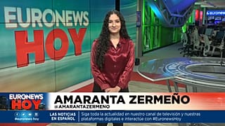 Amaranta Zermeño - Euronews Hoy del 12 de julio 2022