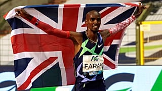 Mo Farah Berlinben ünnepli új világcsúcsát 2020-ban