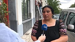 A housing crisis in Brussels has forced some people onto the streets.
