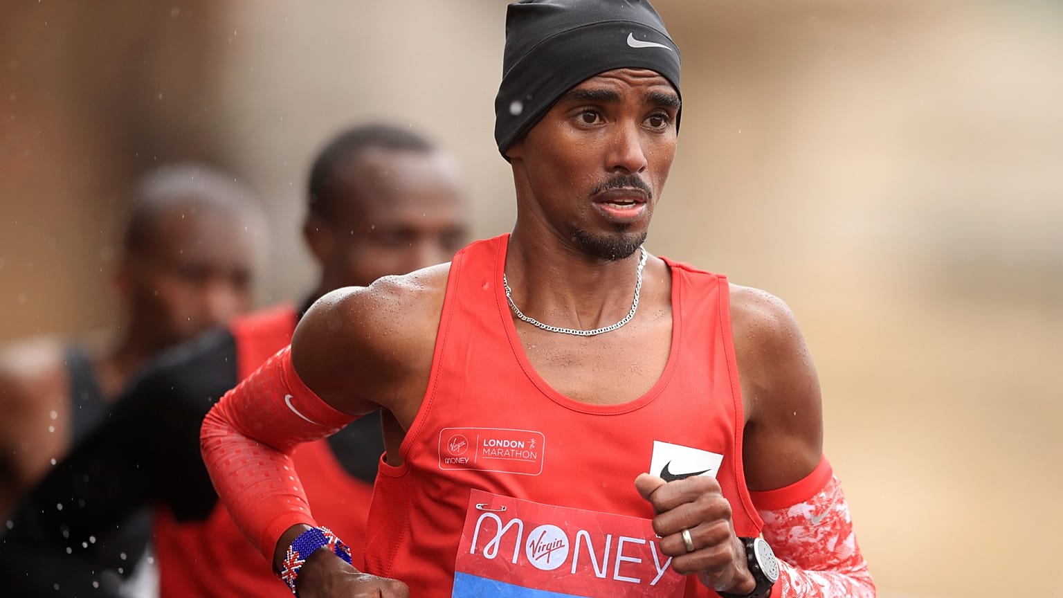 Britanyalı atlet Mo Farah
