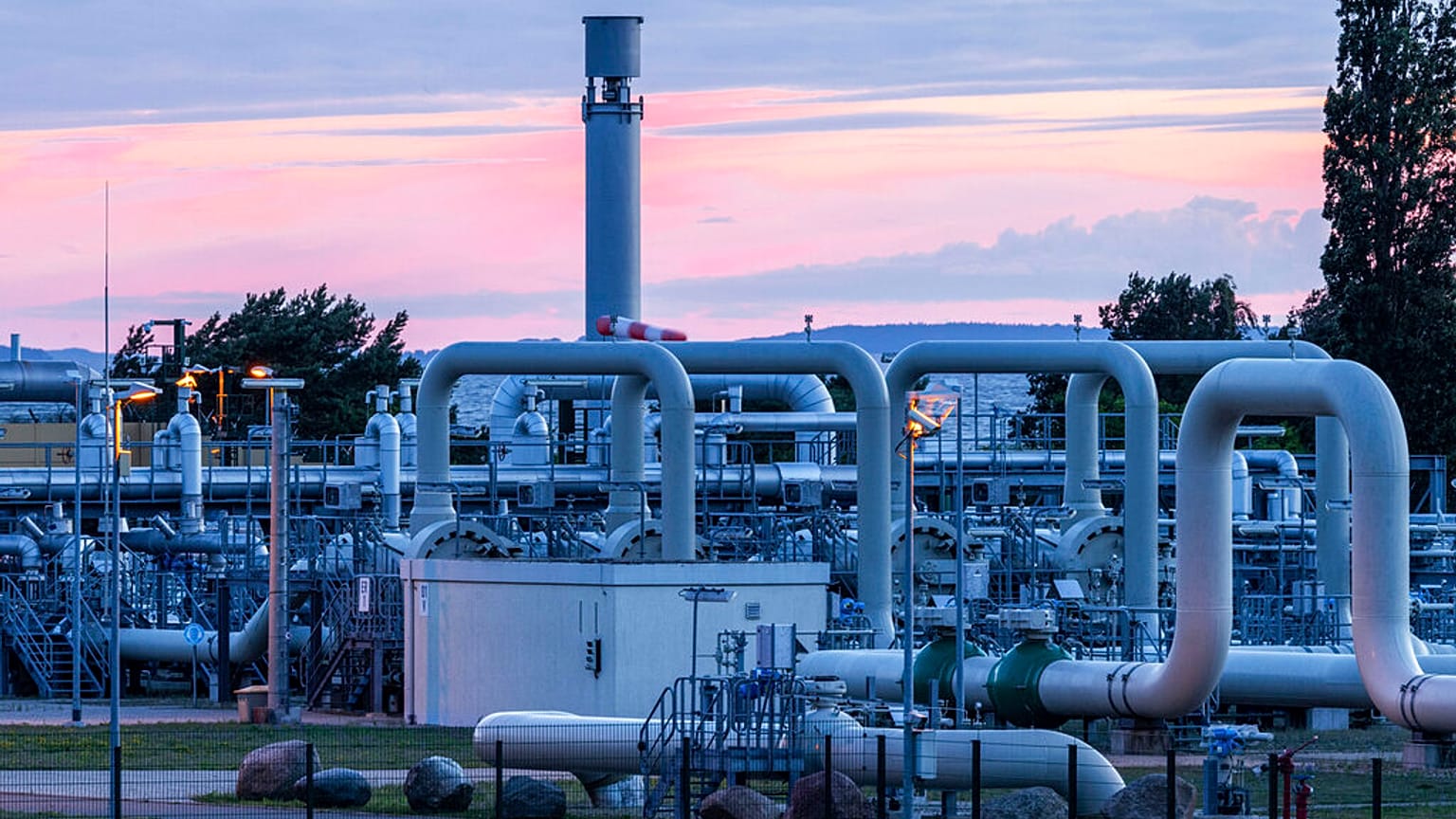 Gasanlagen in Deutschland in Zeiten der Energiekrise