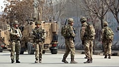 Afganistan'daki İngiliz askerleri