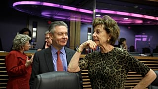 Die frühere EU-Wettbewerbskommissarin Neelie Kroes