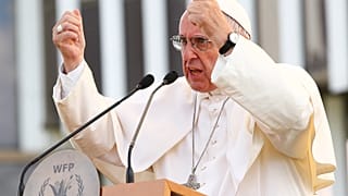 Pope Francis.