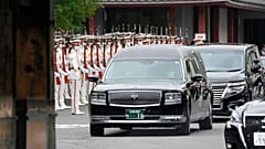 Abschied von Shinzo Abe