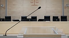 قاعة محكمة باريس التي شهدت محاكمة صلاح عبد السلام الذي أدين بالإرهاب والقتل- أرشيف