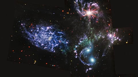 immagini del telescopio Webb