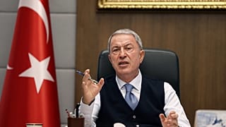 Milli Savunma Bakanı Hulusi Akar