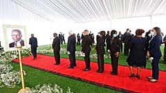Trauer um Ex-Präsident Dos Santos in Angola