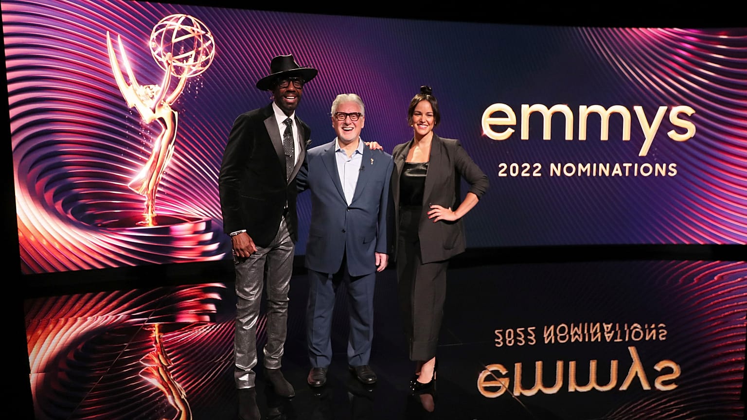 L'annonce des nominations pour les Emmy Awards 2022 le 12 juillet à Los Angeles, Etats-Unis.