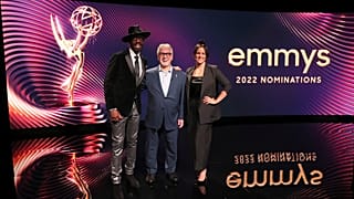 L'annonce des nominations pour les Emmy Awards 2022 le 12 juillet à Los Angeles, Etats-Unis.