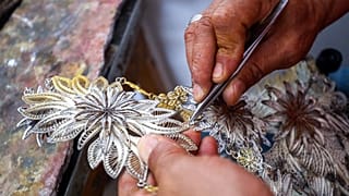 В Триполи возрождают почти забытое в Ливии искусство филиграни 