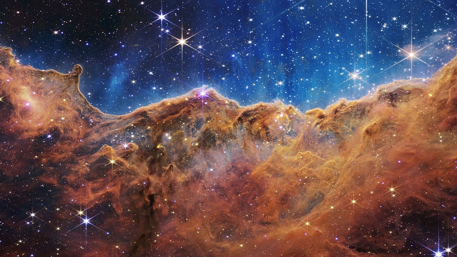 ناسا مجموعه‌ای از تصاویر گرفته شده از سوی تلسکوپ فضایی جیمز وب را منتشر کرد