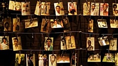 Foptos de las víctimas del genocidio en Ruanda
