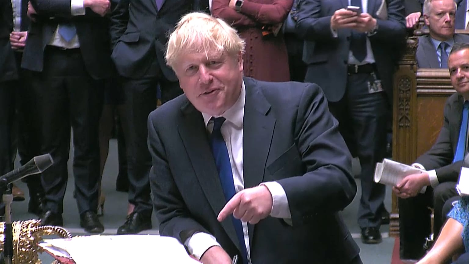 Boris Johnson