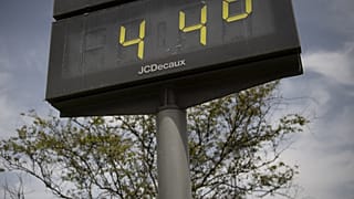 Sevilha sofre com onda de calor em Espanha