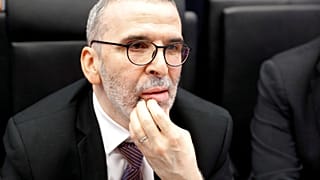 الرئيس السابق للمؤسسة الوطنية النفطية الليبية مصطفى صنع الله